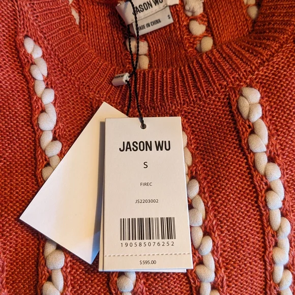 Jason Wu Firec Sweater - Picture 4 of 7
